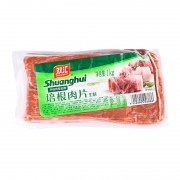 聚划算百亿补贴：双汇 培根肉 1000g*1袋