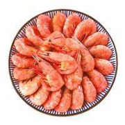 致鱼生鲜 新鲜大号北极虾 整箱1500g