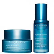 水油平衡！ CLARINS 娇韵诗 沁润奇肌补水保湿套装（乳霜 50ml+不死鸟水保湿精华30ml）