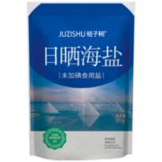 桔子树 未加碘日晒海盐 320g*6袋