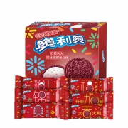 临期特卖：奥利奥 红丝绒 缤纷豆味 388g