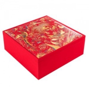 天猫超市 朕的心意 福盒系列 百灵中秋月饼礼盒 410g