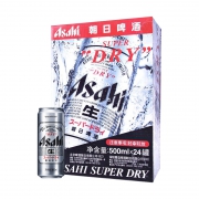 88VIP：朝日 啤酒 500ml*24罐