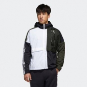 9日0点： adidas 阿迪达斯 O2 WB CB FM9398 男款夹克外套
