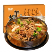 蒙都 香辣羊蝎子熟食 1.2kg/盒*4