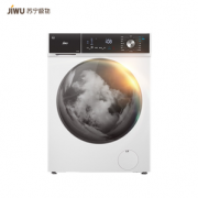 19日0点！ JIWU 苏宁极物 小Biu JWF14102WW 10KG 洗烘一体机 1499元包邮（双重优惠）