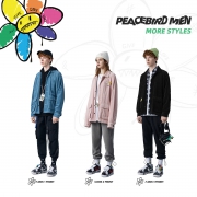 9日0点：PEACEBIRD 太平鸟 BWBCA3922 男士灯芯绒夹克
