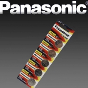 百亿补贴：Panasonic 松下 CR2032 纽扣电池 5粒装