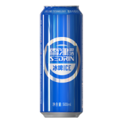百威英博旗下 Sedrin/雪津 冰啤 310ml*12听