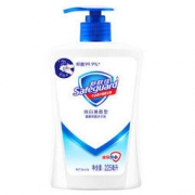 Safeguard 舒肤佳 健康抑菌洗手液 纯白清香型 450ml+补充装300ml
