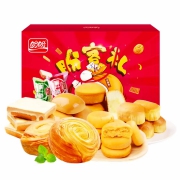盼盼 20周年礼盒 饼干蛋糕中秋礼盒 1090g