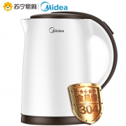 23日10点：Midea 美的 MK-TM1502 电热水壶 1.5L