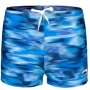 快干速干！ LI-NING 李宁 LSJK928 男士平角泳裤 19.9元（需用券）