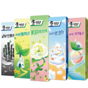 黑人 笑游仙境牙膏 80g*5支