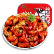 菜帮 麻辣小龙虾尾 250g/盒*6件 固形物≥55%