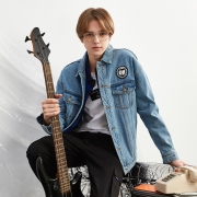 唐狮 6233100564356 男士牛仔外套