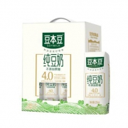 24日10点、88vip：豆本豆 豆奶纯豆奶 250ml*12盒*4件