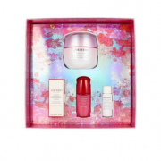 Shiseido 资生堂 光透耀白面霜套装（面霜50ml+红腰子精华10ml+洁面5ml+柔肤水7ml）€56.12