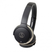 audio-technica 铁三角 ATH-AR3BT 头戴式无线蓝牙耳机 黑色