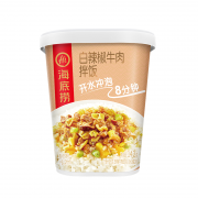 海底捞 白辣椒牛肉拌饭142g*1碗 *6件
