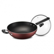 ASD 爱仕达 CL32A1CWG 不粘炒锅 32cm *2件