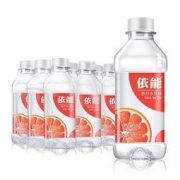 yineng 依能 西柚味 无糖无汽弱碱 苏打水饮料 350ml*15瓶 *8件