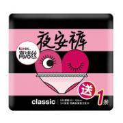 百亿补贴！kotex 高洁丝 蜜桃臀系列夜安裤M-L号6片+赠 1片