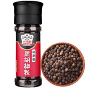 吉得利 黑胡椒粒手动研磨瓶装 35g *2件