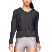 M码！prime会员！Under Armour 安德玛 Vanish 女士训练运动卫衣 1328283  直邮含税到手￥147.38