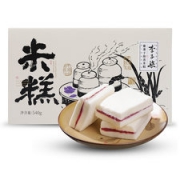 李子柒 紫薯蒸米糕 540g/盒 18-19小包