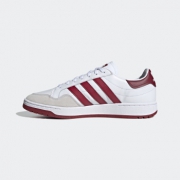 阿迪达斯 adidas 三叶草 TEAM COURT 男女经典运动鞋EF6053