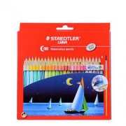 STAEDTLER 施德楼 水溶性彩色铅笔 48色