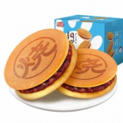 回头客 铜锣烧 红豆味 520g 整箱