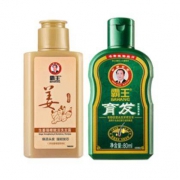 BAWANG 霸王 洗发水套装（生姜洗发水80ml+育发洗发水80ml）