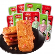 聚划算百亿补贴：金磨坊 素肉卷 50包