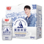 22点开始：光明 莫斯利安 常温酸奶酸牛奶(原味)200g*12盒钻石装/礼盒装*4件