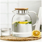 佳佰 JB180106 玻璃冷水壶 1700ml *2件