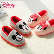 Disney 迪士尼 儿童防滑棉拖鞋