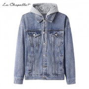 La Chapelle+ 男士春秋季牛仔外套 情侣装夹克
