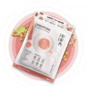 聚划算百亿补贴：Omnipork新猪肉 人造肉 纯素植物蛋白 新膳肉 230g