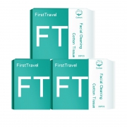 FirstTravel 初行 一次性洗脸巾 20抽*3包 5.9元包邮（需用券）