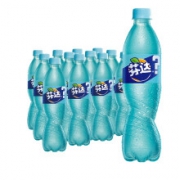 限地区：可口可乐 Coca-Cola 芬达 茉莉蜜桃味 汽水 碳酸饮料 500ml*12瓶