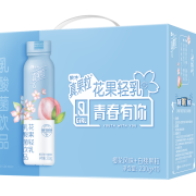 蒙牛 真果粒 花果轻乳10瓶/箱