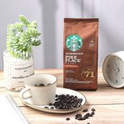 Starbucks 星巴克 Pike Place 中度烘焙研磨咖啡豆200g*6袋   含税到手约￥241