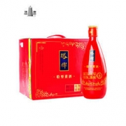 塔牌 八年冬酿花雕酒 半干型黄酒 500ml*6瓶礼盒装