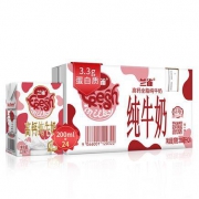 22点： 兰雀 唯鲜全脂200ml*24盒*5件