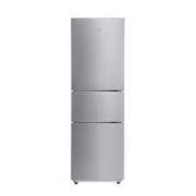 Midea 美的 BCD-219TM 三门冰箱 219L 银色
