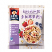 99大促：桂格 麦果脆 多种莓果 200g *8件 72.2元（双重优惠）