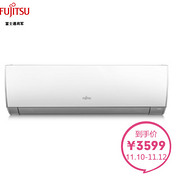 值哭！ FUJITSU 富士通 ASQG12LMCA（KFR-35GW/Bpma）1.5匹 全直流变频空调