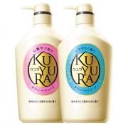 KUYURA 可悠然 美肌沐浴露家庭装  550ml*2瓶 79元包邮（需用券）